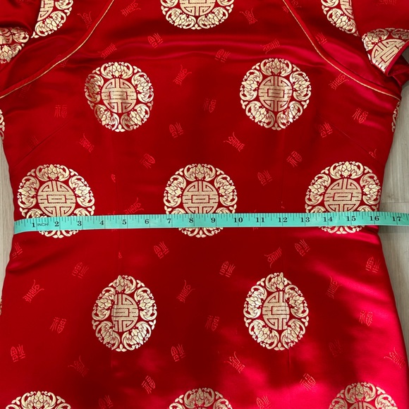 Qipao (Cheongsam) Mini Dress - Picture 11 of 16